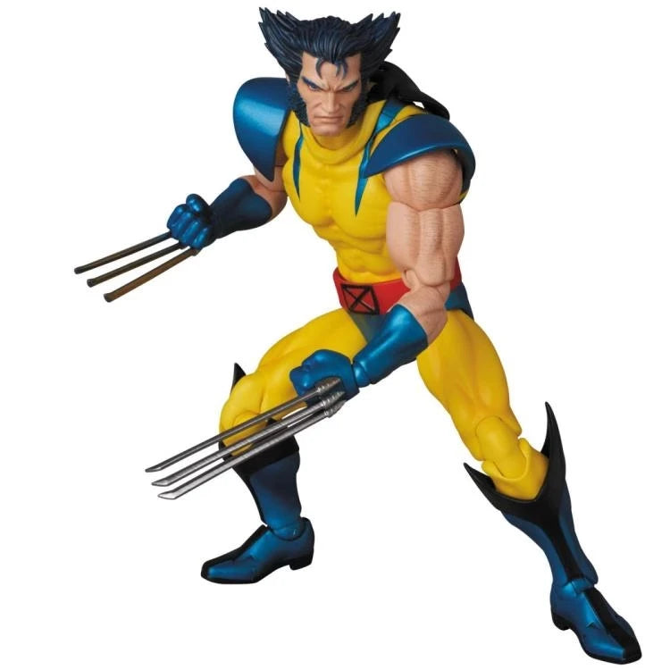 New CT Toys Mafex 96 Wolverine Figure Brown Comic X-Men Action Figure Mafex 138 Shf Anime Figurine Ko Model Toy Gifts