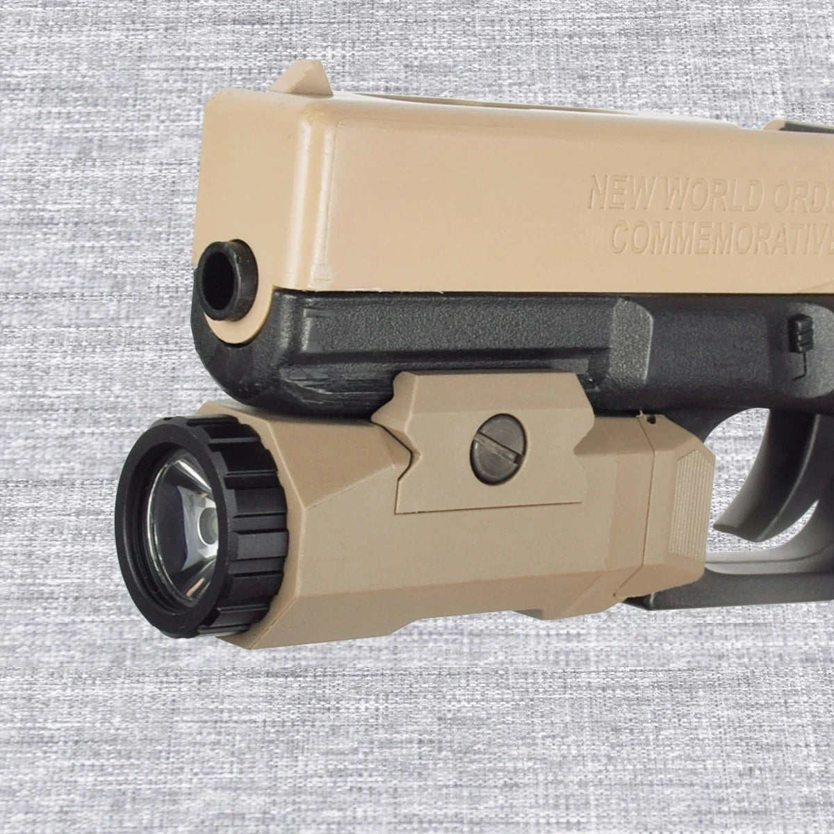 Tactical INFORCE WML Weapons Scout Flashlight Fit Airsoft Rifle AR15 APL APL-C Pistol Gun Light Hunting Strobe Torch