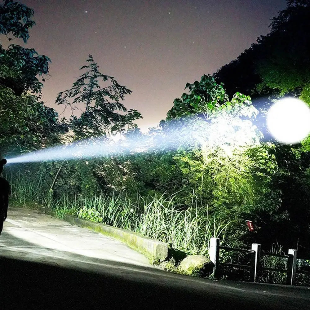 Strong Light Zoom Headlight USB Rechargeable 3 Light Modes Head Mounted Flashlight Waterproof Super Bright Led Headlamp