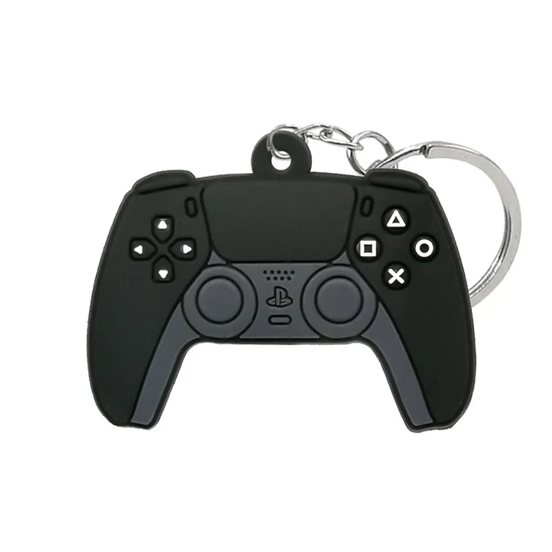 1PCS Cute keychain Gamepad Game Controller Keyring fit Car Key Accessories Children Birthday Joypad Souvenir Friends Party Gifts