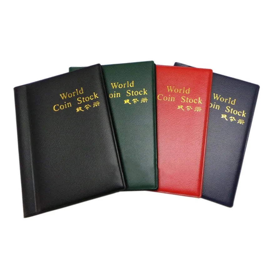 120 Coins Collection Album Money Coin Storage