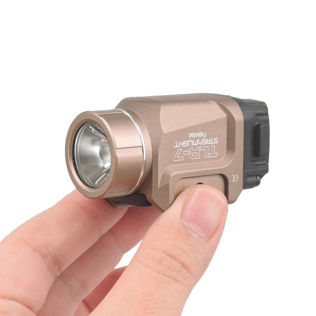 Tactical TLR-1 TLR-7 Weapon Gun Flashlight Metal 1000 Lumens TLR7 LED Strobe Light 20mm Glock 17 Airsoft Rifle TLR1 Scout Torch