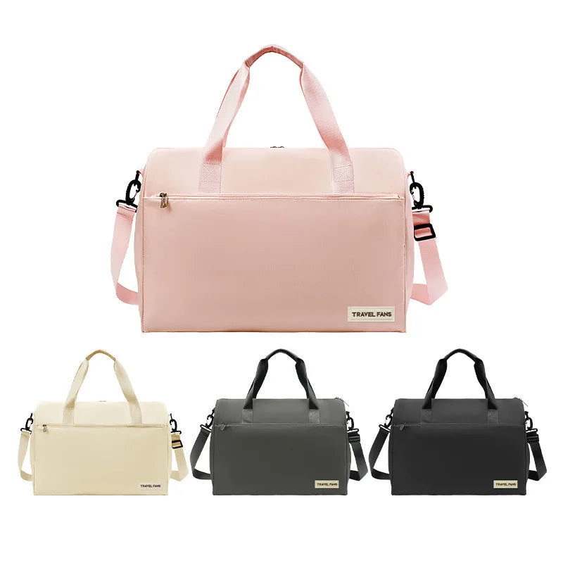 Gym Sports Bag Weekend Training Children's Dance For Kids Nylon Small Luggage Fitness Handbag Girls Boys Travel School Bolsas