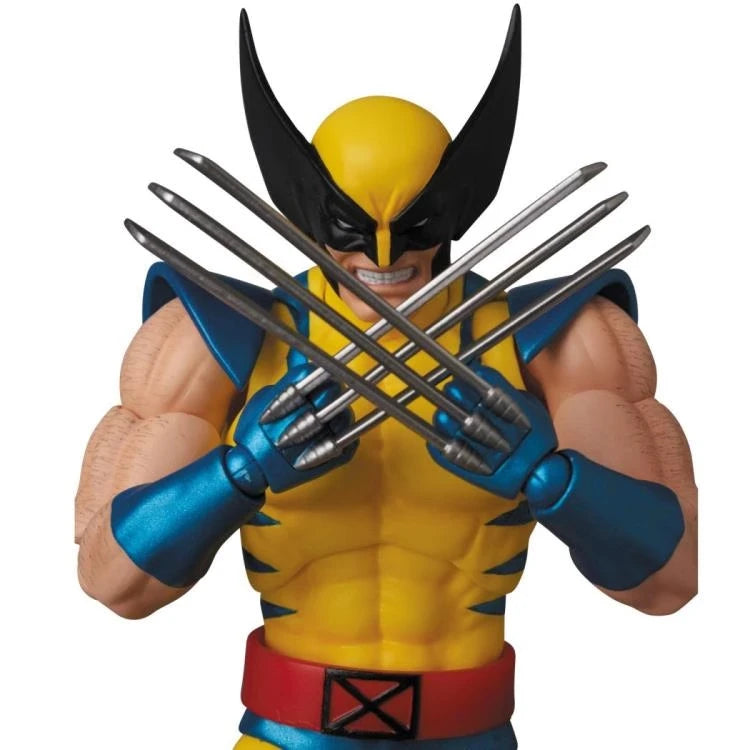 New CT Toys Mafex 96 Wolverine Figure Brown Comic X-Men Action Figure Mafex 138 Shf Anime Figurine Ko Model Toy Gifts