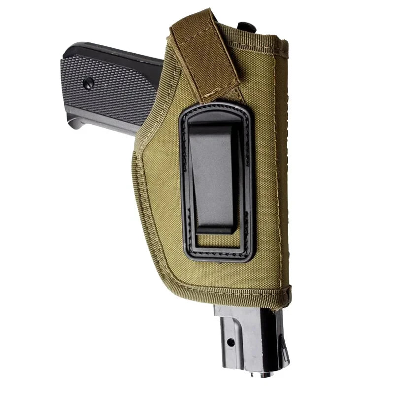 Tactical Holster,Concealed Carry,Belt Clip,Hidden Gun,Airsoft,Hunting