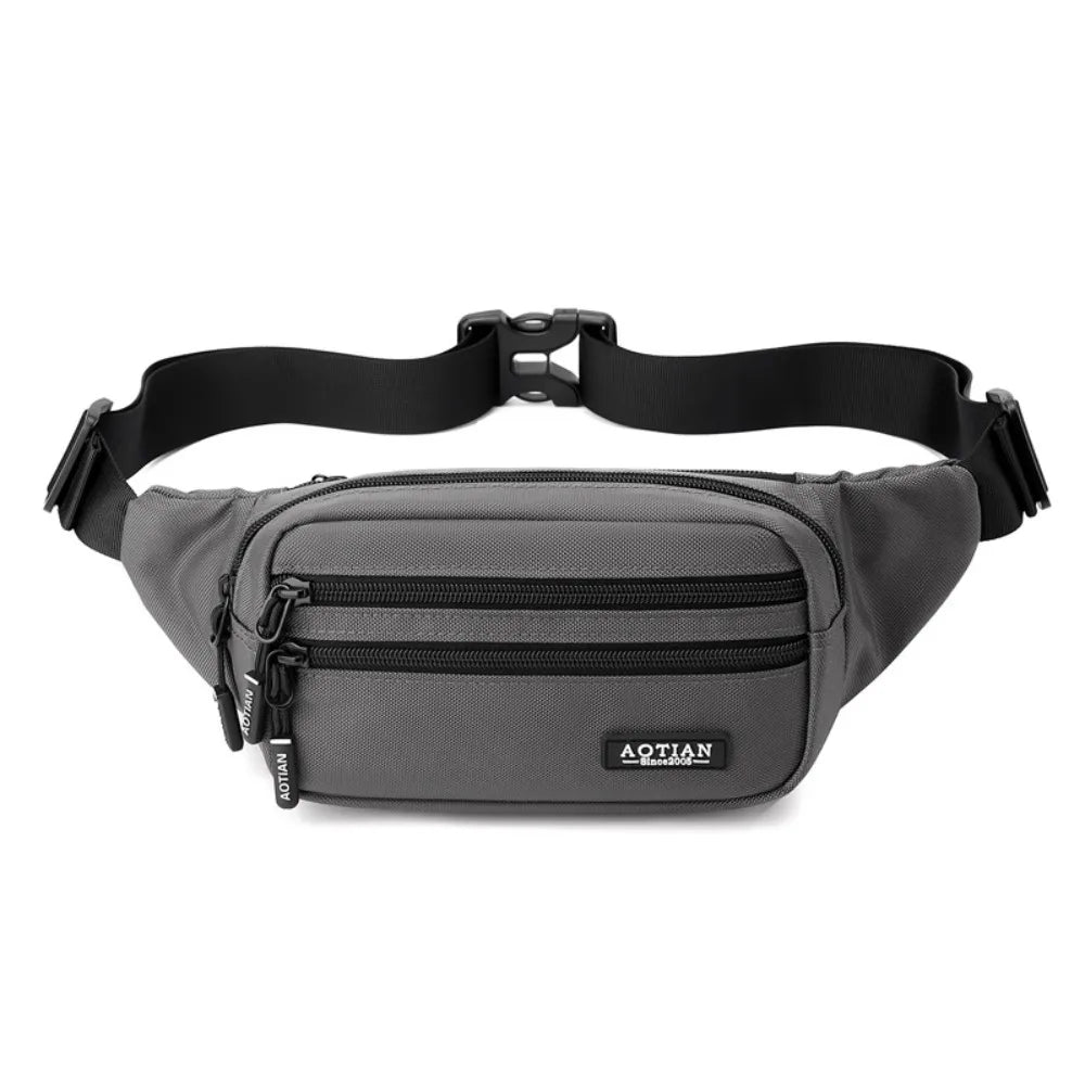 Gym Bag Large Capacity Running Waist Bags Multi-function Lightweight Sports Phone Bag Storage Waterproof Men Chest Bag Men Women