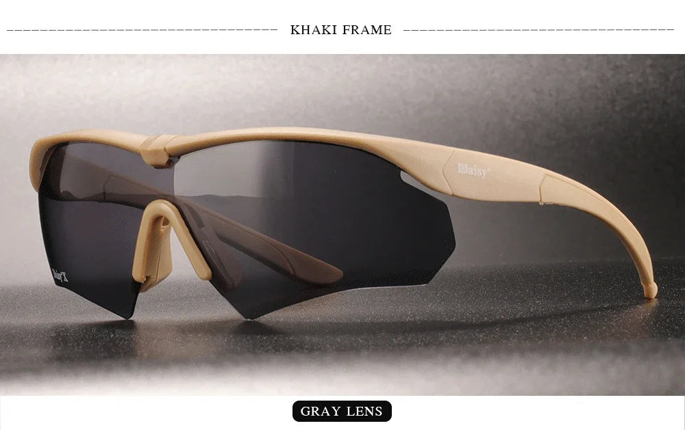 Tactical Glasses Outdoor Sports UV400 Eye Protection Sunglasses Hunting Shooting Hiking Sunglasses