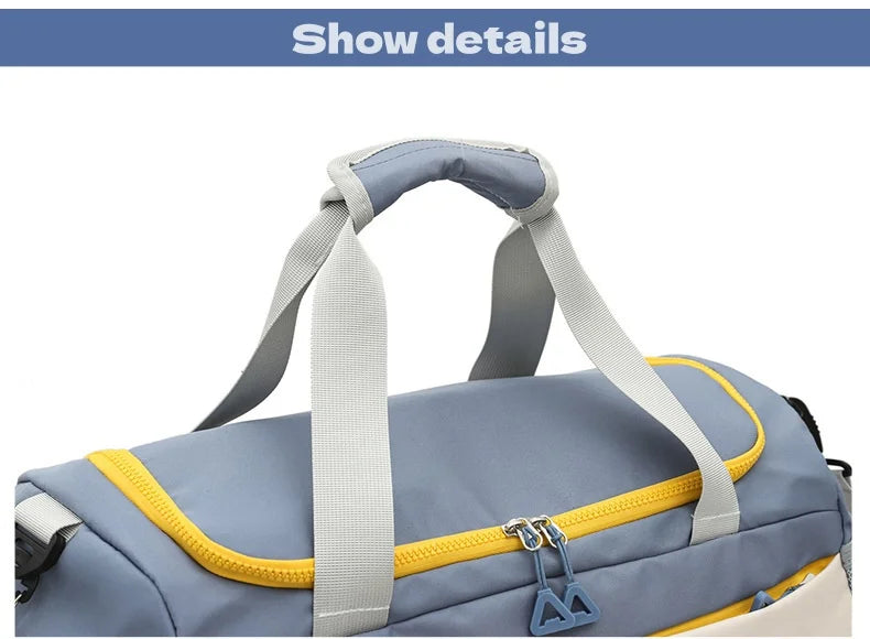 Fitness Bag Men's Gym Backpack Large Capacity Bag Sports Bags Man Woman Yoga Bag Training Waterproof Bag New Basketball Bag