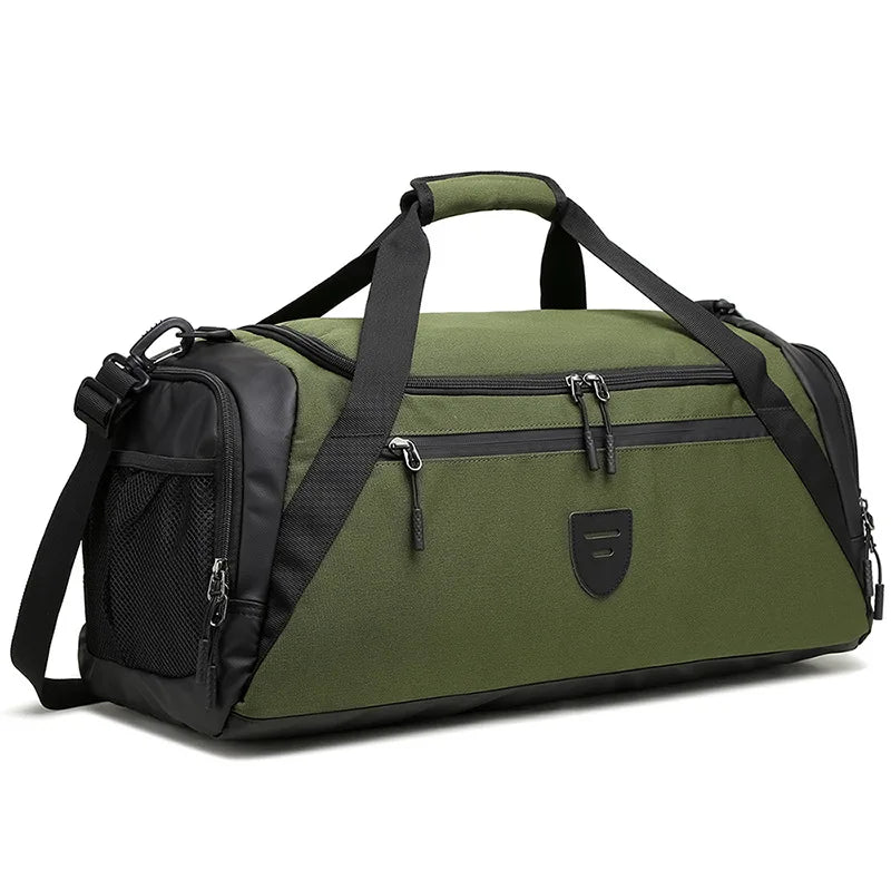 Outdoor Gym Bag For Men Women Dry Wet Separate Fitness Training Travelling Handbag Multifunction Sports Bags With Shoes XA260L