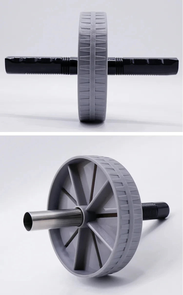 Home Gym Strength Workouts Workout Roller Wheel Non-slip Abdominal Wheel No Noise Abdominal Trainer Abdominal Exerciser