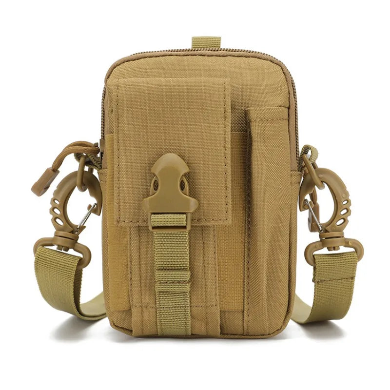 Tactical Molle Waist Pouch Outdoor Hunting Camping Men EDC Tool Bag Utility Gadget Organizer Vest Pack Purse Mobile Phone Case