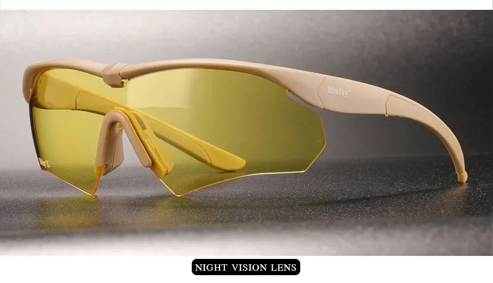 Tactical Glasses Outdoor Sports UV400 Eye Protection Sunglasses Hunting Shooting Hiking Sunglasses