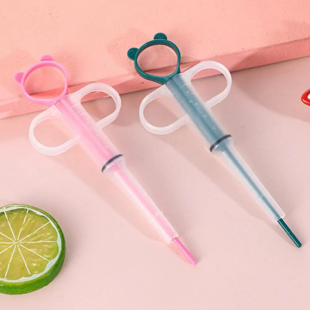 Pet Medicine Feeder Dispenser Cat Tablet Syringe Feeder Push Type Dry/wet Medicine Dispenser For Cat Dog Pet Care Products