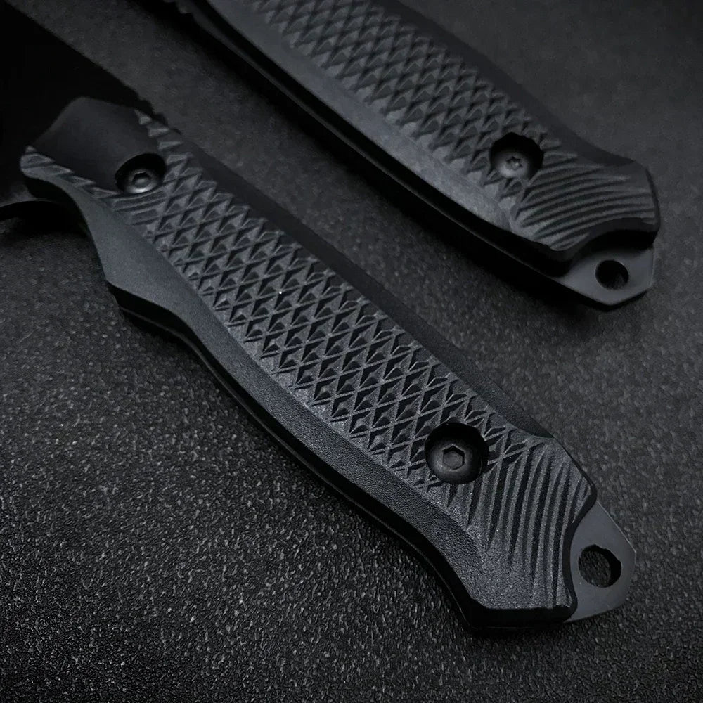 Hunt Straight Knife Outdoor Fixed Blade ABS Handle Rescue EDC Hunting Self Defense Jungle Survival Multifunctional