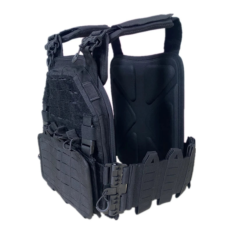 Tactical vest outdoor hunting waterproof paintball equipment Transport equipment lightweight and quickly removable laser cutting