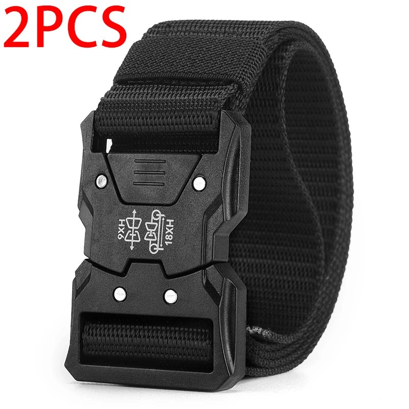 Tactical Waist Belt - Multi Function Durable Automatic Buckle, Perfect for Outdoor Adventures, Unisex Accessories for Men Women