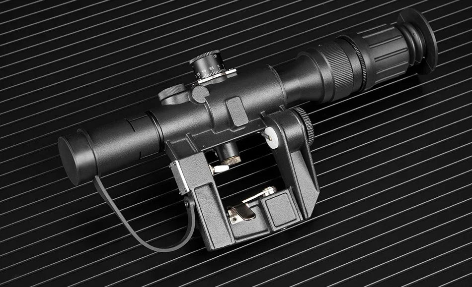 Tactical Svd Dragunov 4x26 Red Illuminated Scope For Hunting Rifle Scope Shooting Ak Scope Red Dot Hunting Optics Hunting Laser