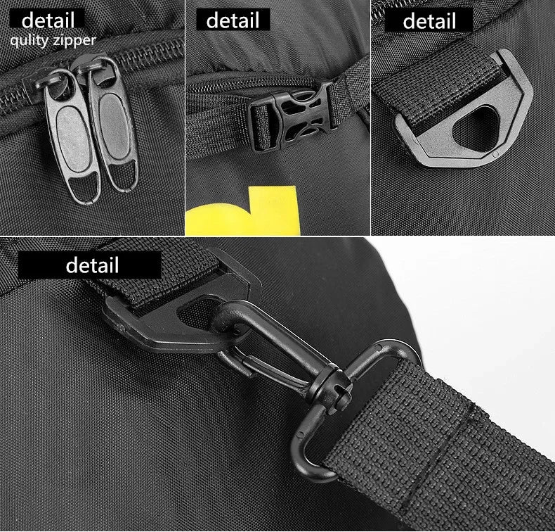 Gym Bags Waterproof Fitness Bag Men Women Sports Bag Outdoor Fitness Portable Bags Ultralight Yoga Sports Large Travel Backpack