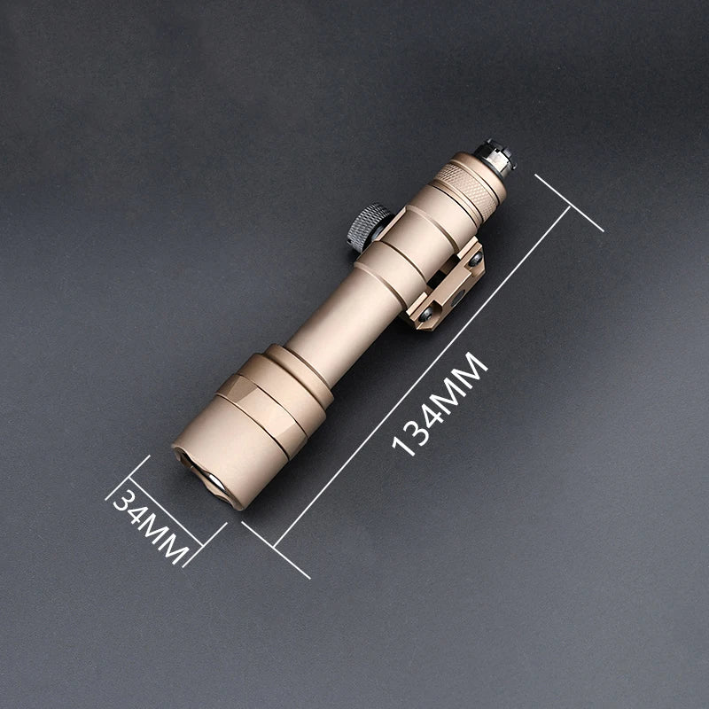 Tactical Surefir M600 M600B Flashlight Airsoft Rifle Flashlight Pistol Light Torch AR15 Hunting Weapon Gun light Pictinny Rail