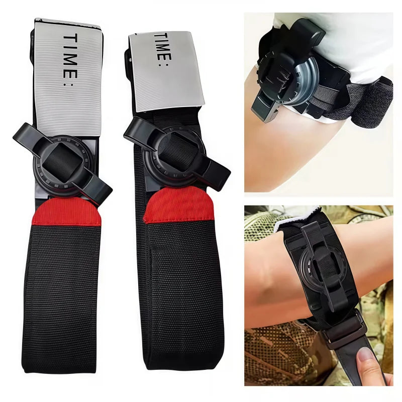 Military Tactical Tourniquet Survival Camping Gear Outdoor Emergency First Aid Kit Self Defense Safety Supplies Accessories