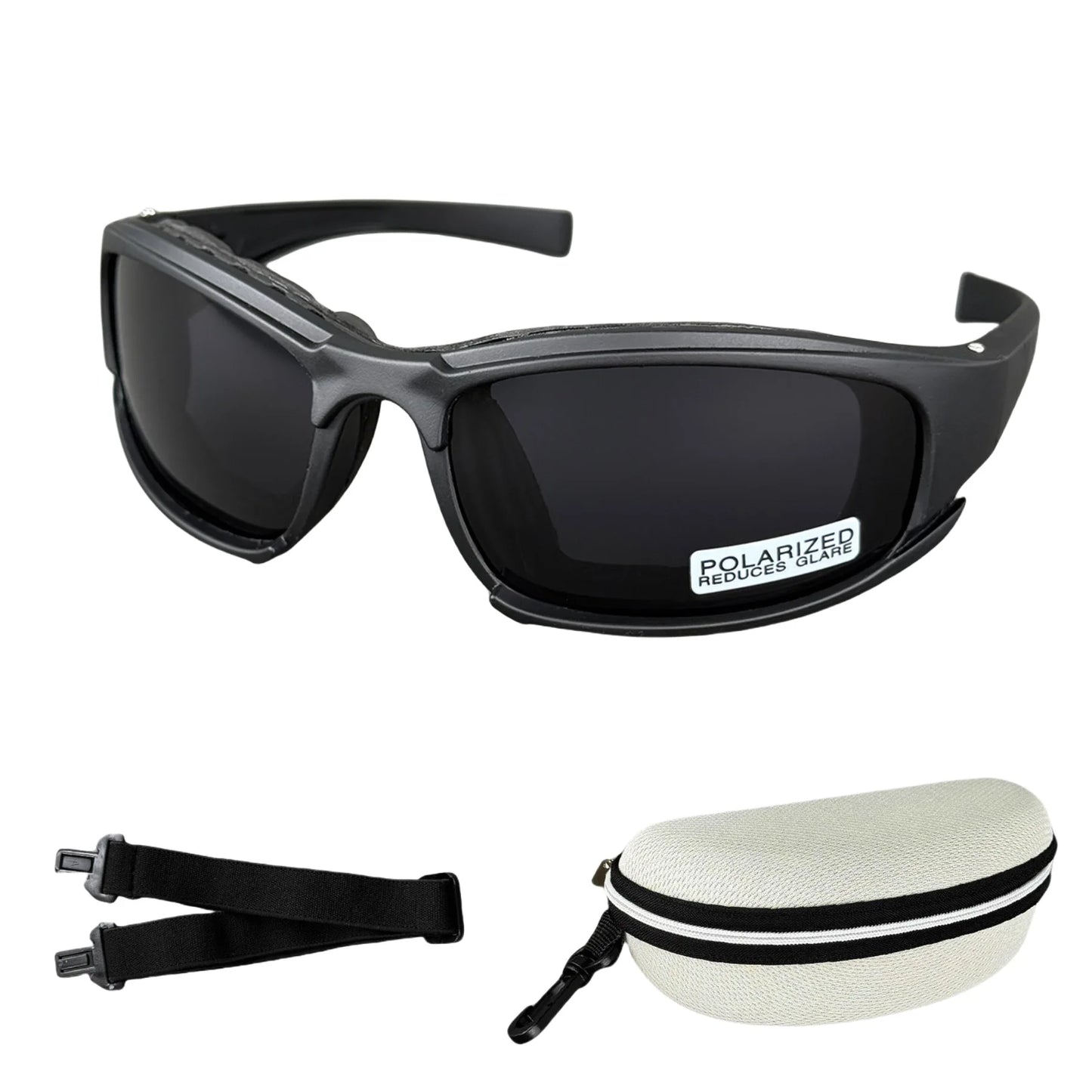 Tactical Polarized Glasses for Military Hunting Riding Outdoor High Quality with Boxed Lenses Wearable Goggles