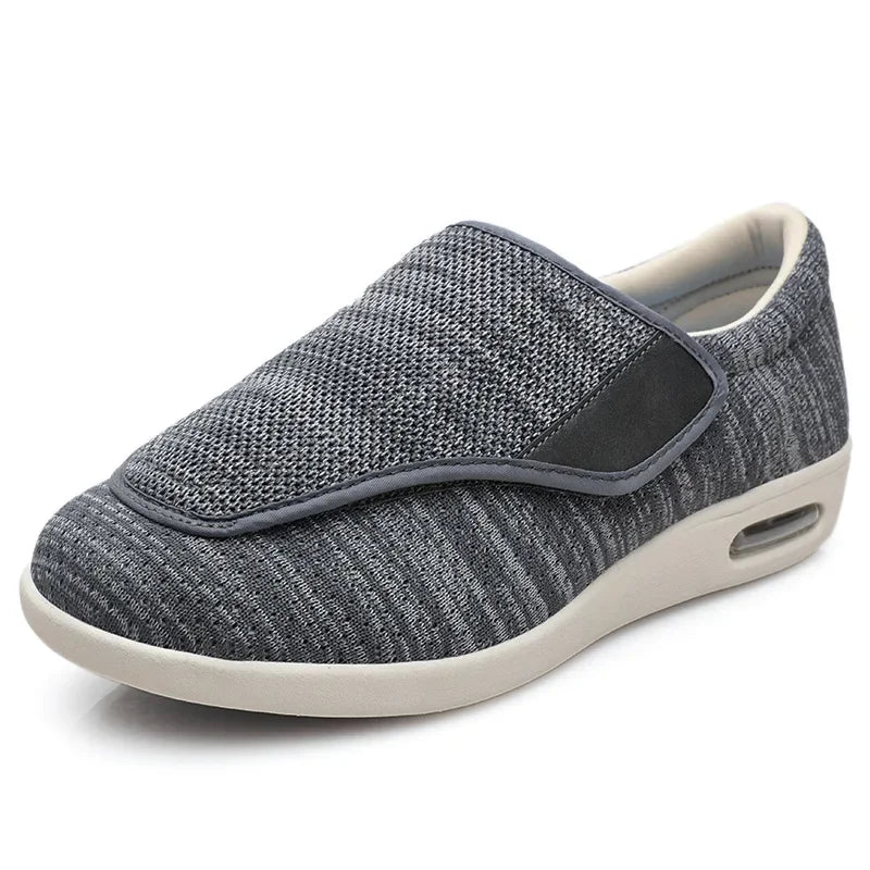New Casual Orthopedics Wide Feet Swollen Shoes Thumb Eversion Adjusting Soft Comfortable Diabetic Shoe Walking Shoes