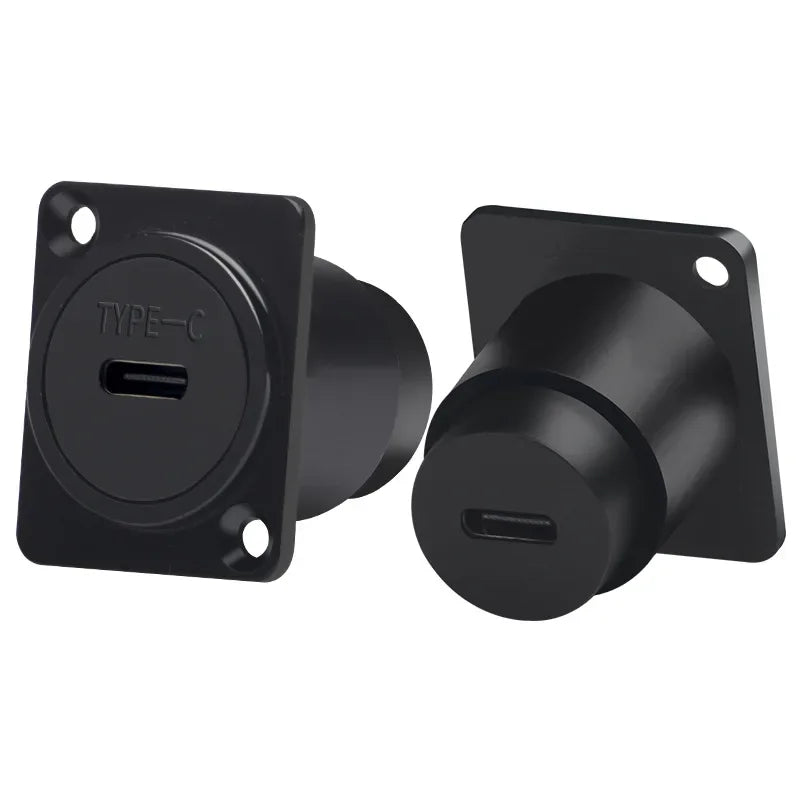 Type-c Round C-port USB connector 24pinz socket TYPE D data transmission charging fast