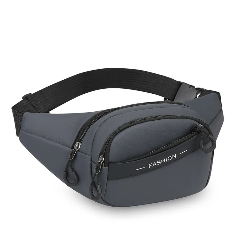 Gym Bag Multi-function Men Chest Bag Waterproof Lightweight Fanny Phone Pack Wear-resistant Belt Bag Sports Phone Bag Men Women