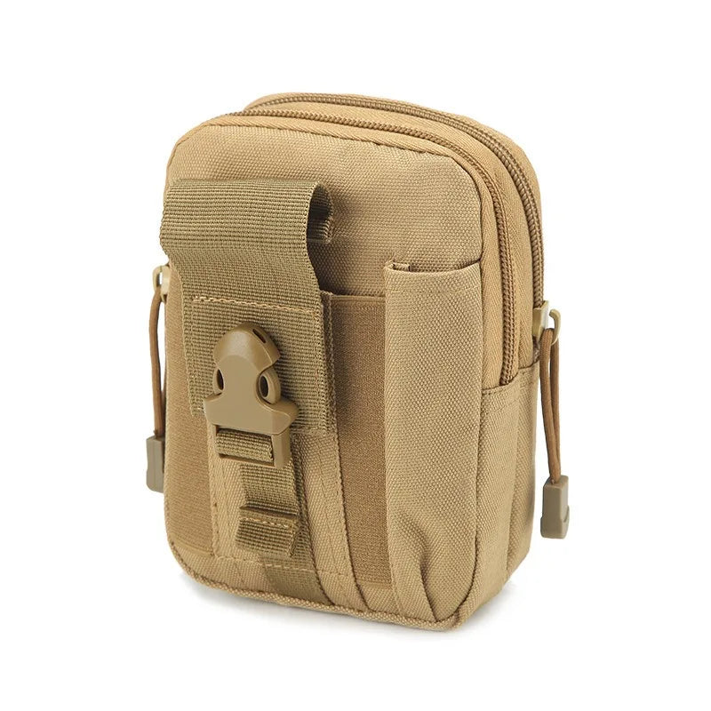 Tactical Molle Waist Pouch Outdoor Hunting Camping Men EDC Tool Bag Utility Gadget Organizer Vest Pack Purse Mobile Phone Case