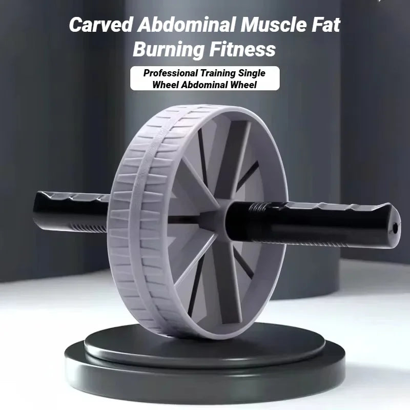 Home Gym Strength Workouts Workout Roller Wheel Non-slip Abdominal Wheel No Noise Abdominal Trainer Abdominal Exerciser