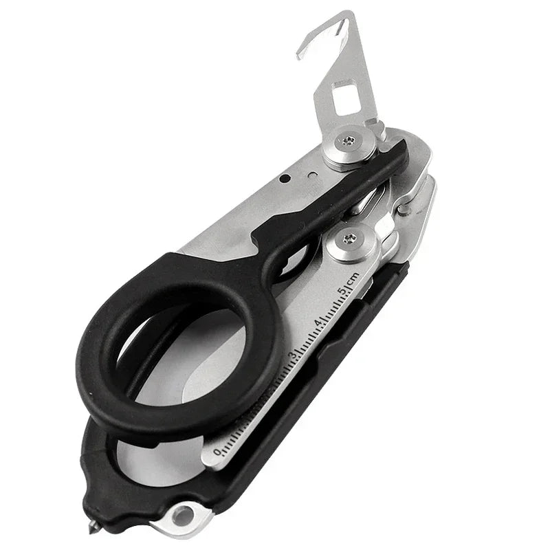 Tactical Multifunction Scissor For Leatherman Raptors First Aid Expert Folding Scissors Outdoor Survival Tool Combination Gadget