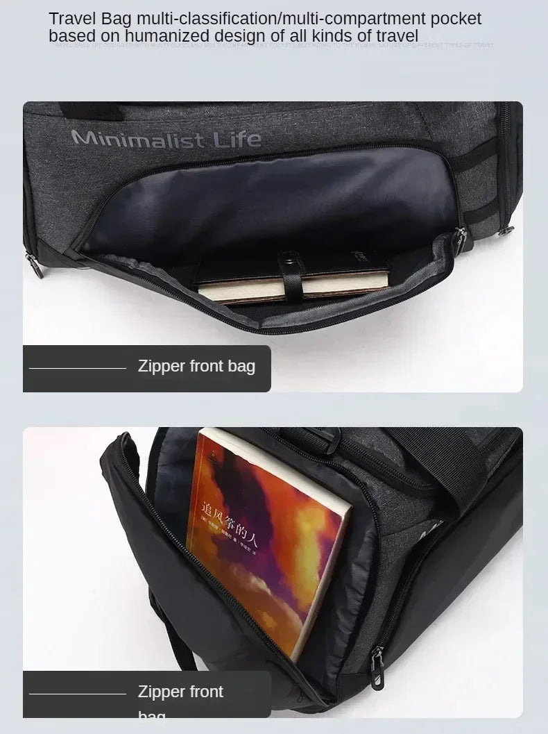 Sports Bag Gym Bag Waterproof Training Fitness Bags Durable Multifunctional Handbag Outdoor Sporting Swimming Tote