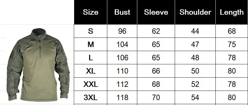 Tactical Suit Set Men Hunting Training Shirt Pants 2 Piece Sets Outdoor Uniform Camouflage Quick-dry Ripstop Clothing Hiking