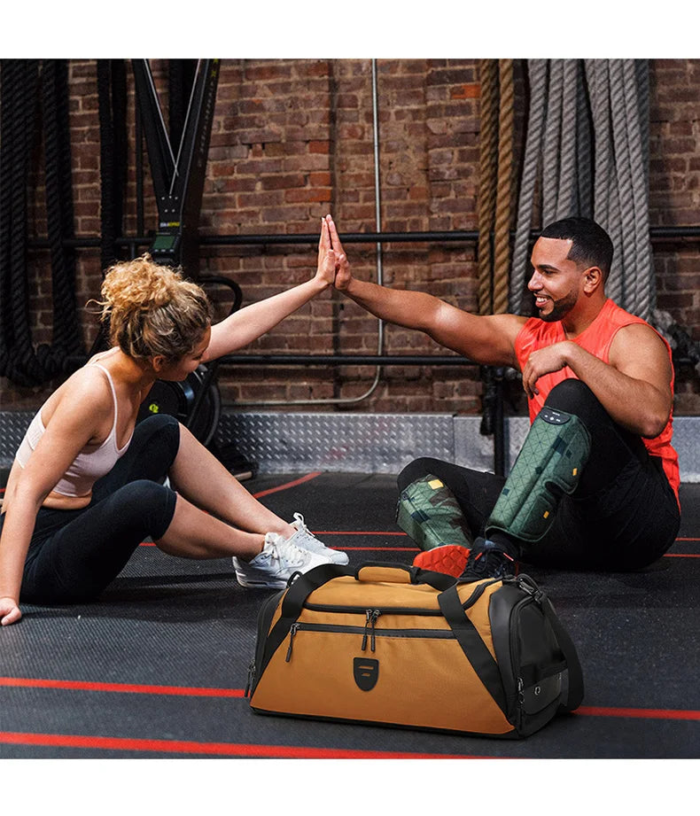 Outdoor Gym Bag For Men Women Dry Wet Separate Fitness Training Travelling Handbag Multifunction Sports Bags With Shoes XA260L