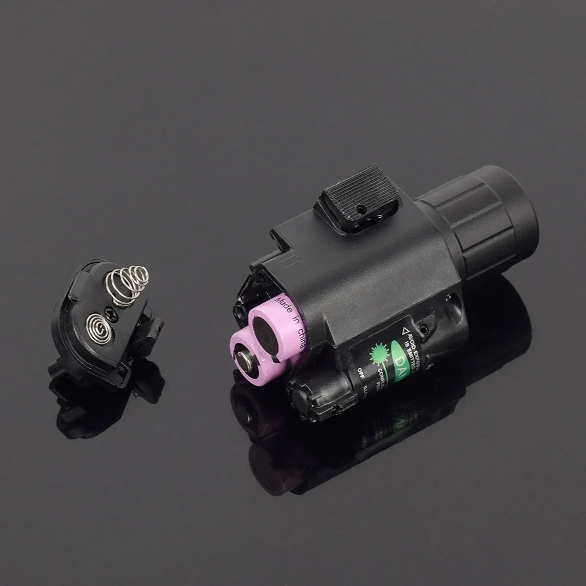 Tactical Weaponlight with Rem