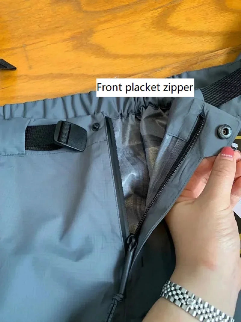 Tactical Pants Men Military Combat Waterproof Breathable Hiking Outdoor Trekking Army Cargo Pants Durable Rainproof
