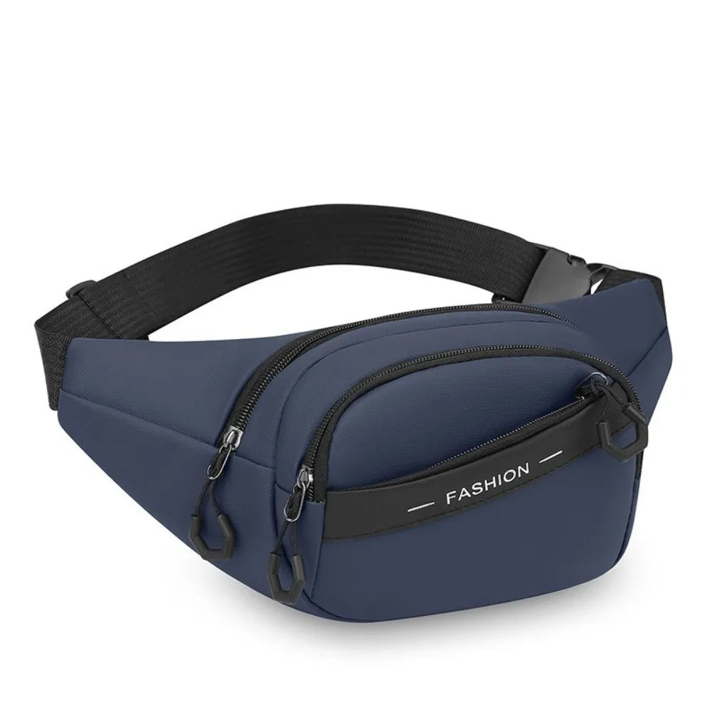 Gym Bag Multi-function Men Chest Bag Waterproof Lightweight Fanny Phone Pack Wear-resistant Belt Bag Sports Phone Bag Men Women