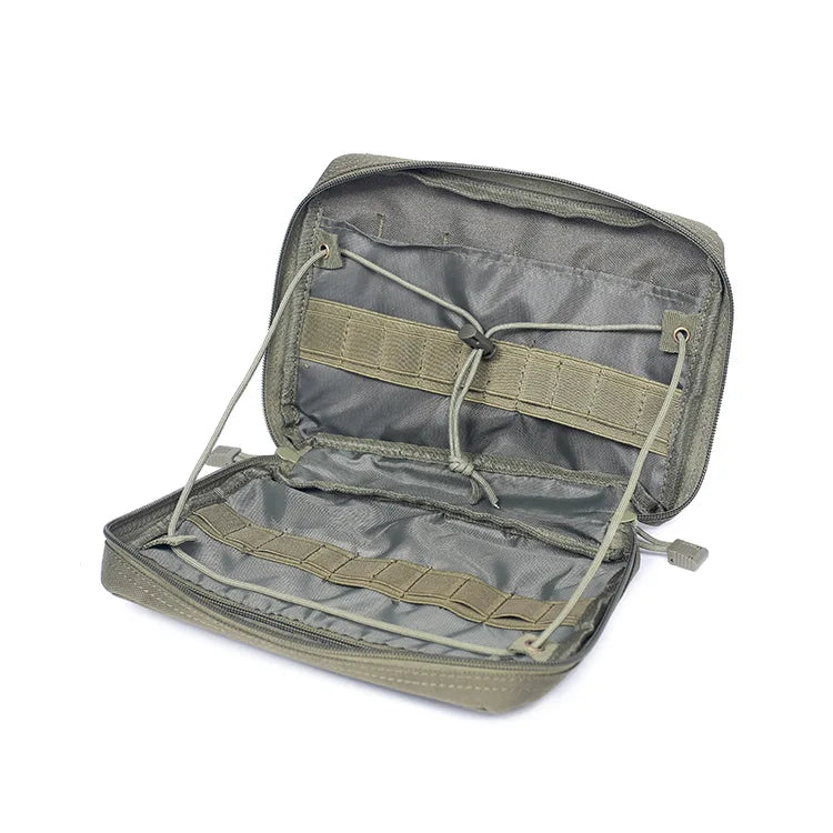 Molle Military Pouch Bag Medical EMT Tactical Outdoor Emergency Pack Camping Hunting Accessories Utility Multi-tool Kit EDC Bag