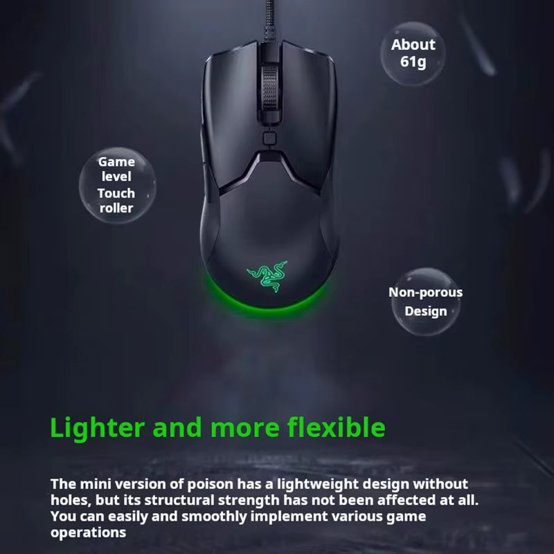 Viper Mini Wired Mouse Viper Standard Edition Wired RGB Gaming Mouse