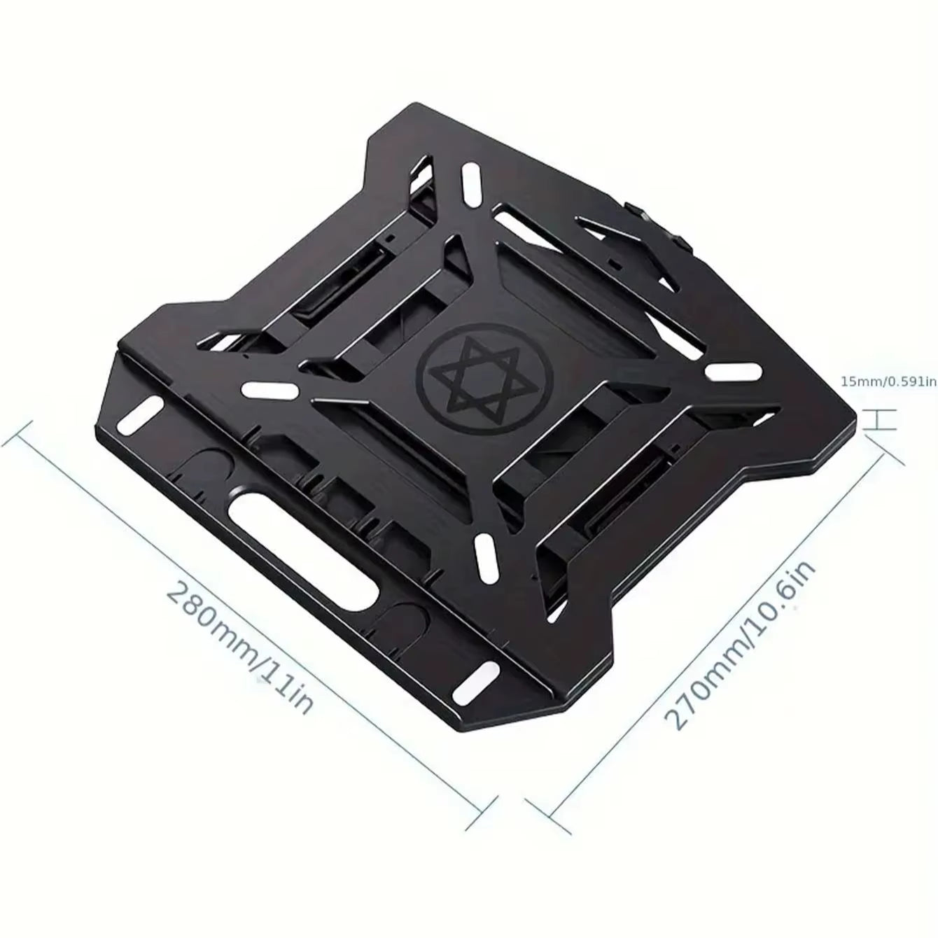 Laptop Cooling Bracket, Folding Bracket, Office Computer, Tablet Computer, Lifting and Cooling
