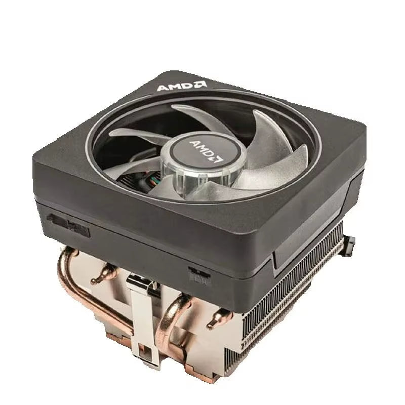 New Ryzen Wraith Cooler Wraith Prism Fan Original 4 PIN Can Support R3 R5 R7 R9 CPU Can Support Motherboard