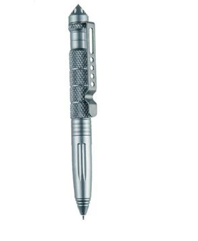 ZK20 Dropshiping Defence Tactical Pen High Quality Aluminum anti Skid Portable Self Defense Pen Steel Glass Breaker Survival Kit