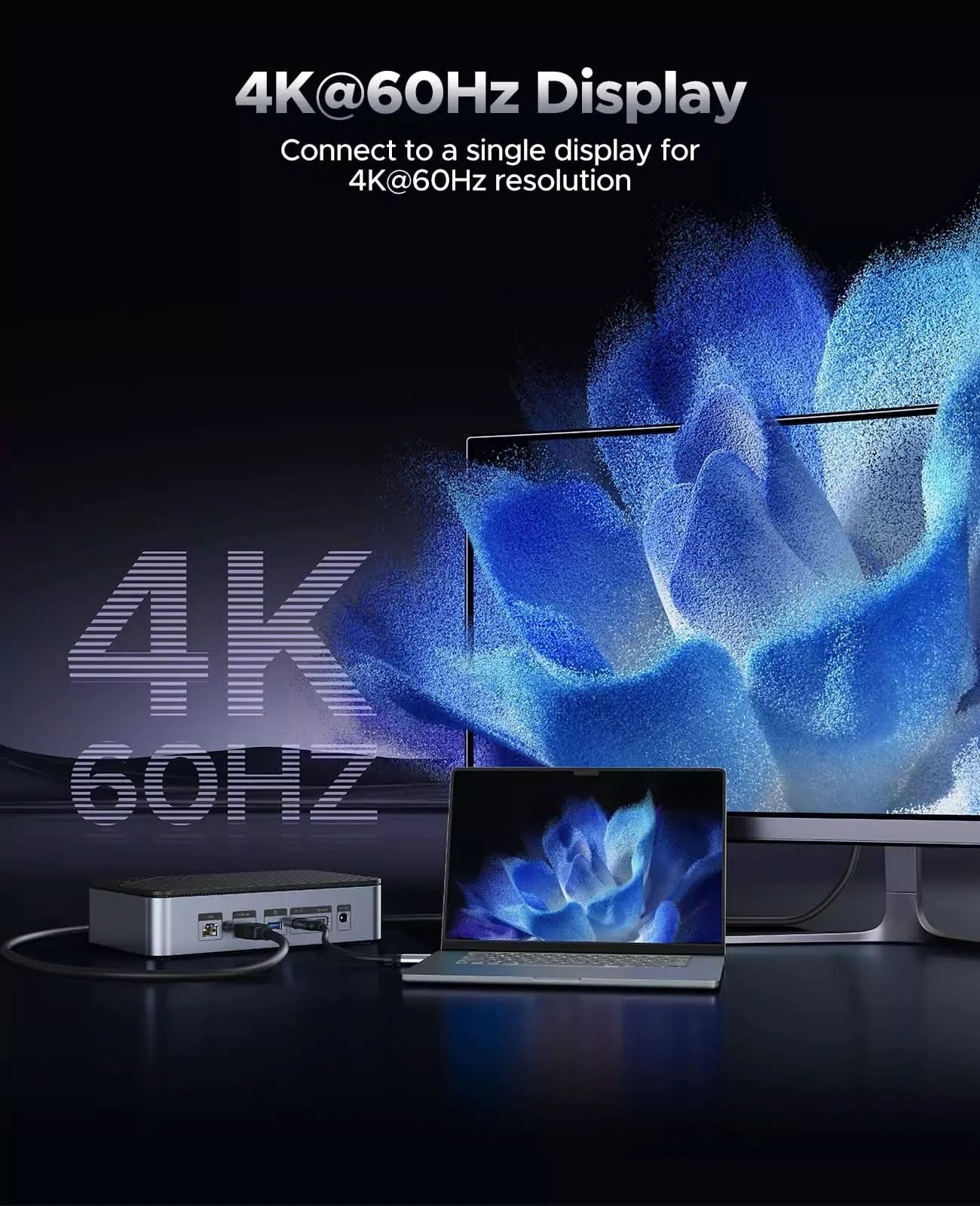 12-In-1 M.2 & Dual HDD/SSD Docking Station