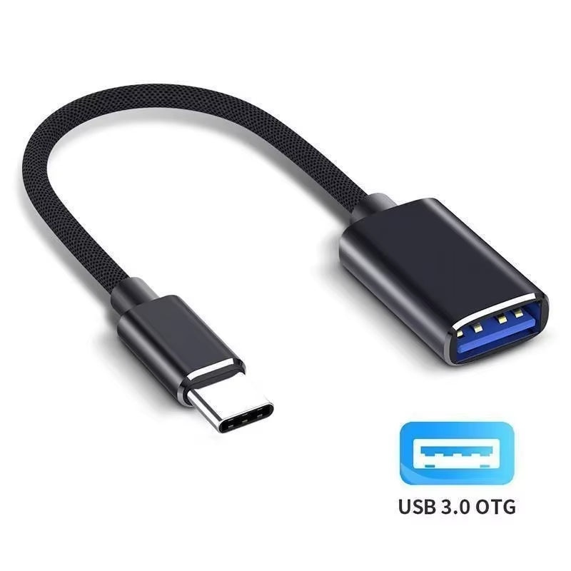 Universal Usb to Type C Adapter for Mobile Mini Type-C Jack Splitter Smartphone USB C Connectors OTG Converter Type-C
