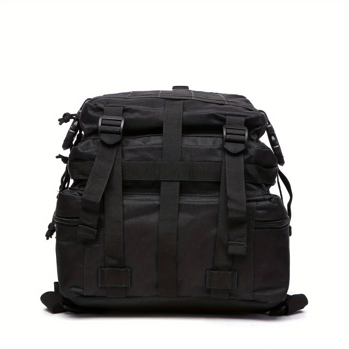 Waterproof Outdoor Backpack for Hiking, Fishing & Hunting - Durable Oxford Cloth, Camo Design, 25L/50L Capacity, Zip Closure
