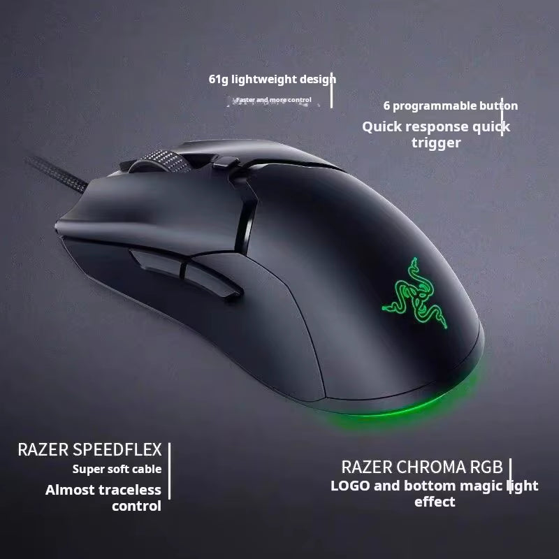 Viper Mini Wired Mouse Viper Standard Edition Wired RGB Gaming Mouse