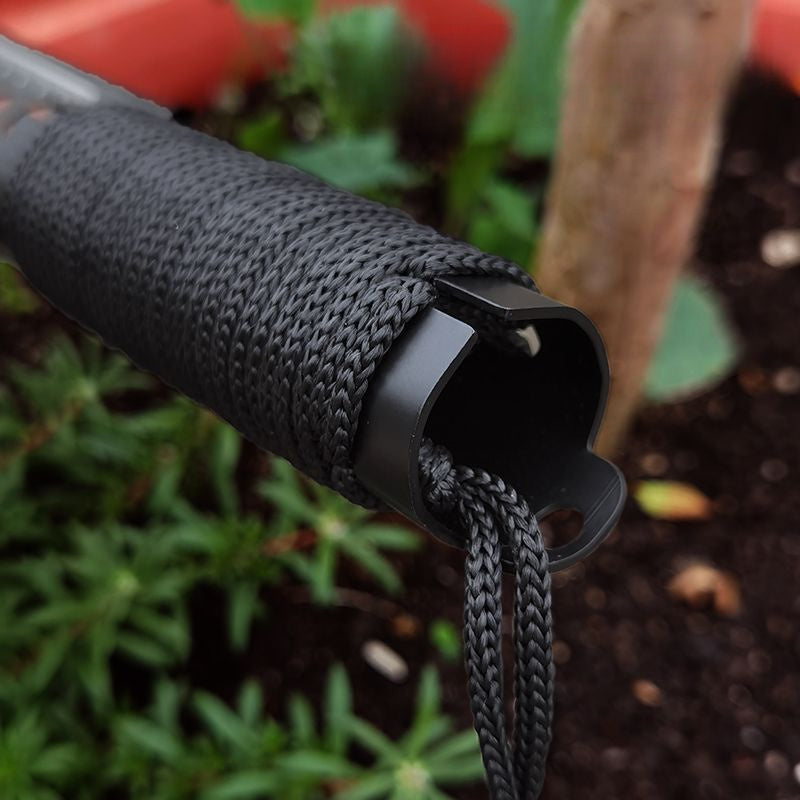 Outdoor Multi-Purpose Large Angle Shovel, Portable, Hardened, Durable, Suitable for Wilderness, Garden Lawn, Gardening, Fishing, Car Emergency