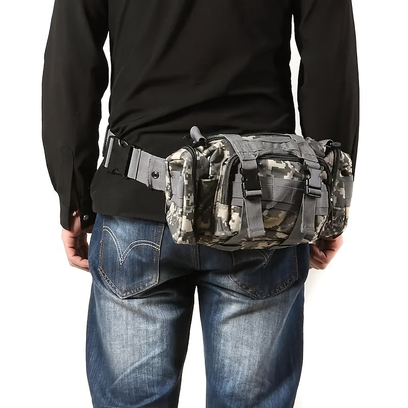 Outdoor Fishing High Quality Running Belt Camera Photography Tactical Bag Multifunctional 3P Magic Waist Pack