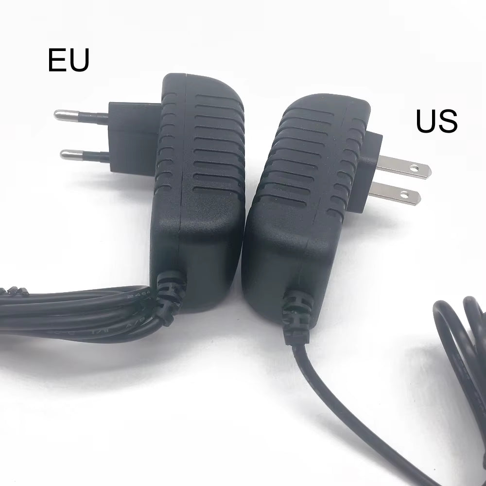 Power Adapter DC 5V 9V 12V 24V 1A 2A 3A Adaptor 220V to 5 V 12 V Volt Charger Supply Universal Switching EU US Plug 220V to 12V