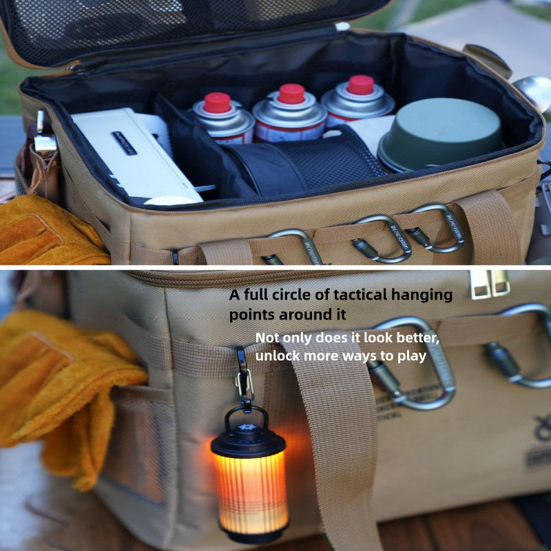 Multifunctional Outdoor Tool Storage Bag Camping Travel Handbag Large Capacity Convenient Travel Camping Kits Outdoor Tactical Storage Bag Large Capacity,Father's Day Gift